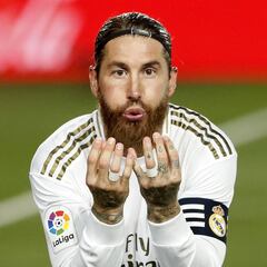 La RFEF envía a Valdebebas la Liga para Sergio Ramos