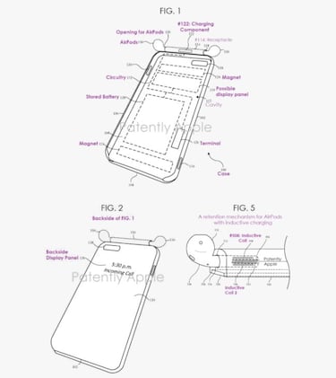Los próximos iPhone podrían cargar los AirPods