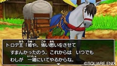 Captura de pantalla - Dragon Quest VIII: El periplo del Rey Maldito (3DS)