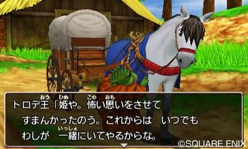 Captura de pantalla - Dragon Quest VIII: El periplo del Rey Maldito (3DS)