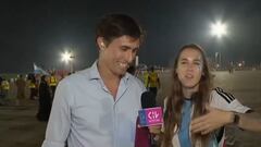 “Benjamín Vicuña un poroto”: los piropos que recibió Roberto Cox en Qatar