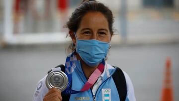 Le robaron a la Leona Sofía Maccari y se llevaron su medalla olímpica