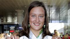 En 2006 se proclamó campeona del Mundial Junior en 400 estilos. Ese mismo año, en el Europeo Júnior también ganó el oro en 200 libres y 400 estilos.