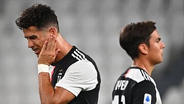 Juventus - Lazio Julio 2020