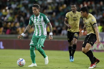 Los de Almirón llegaron a 31 puntos después de derrotar 1-0 en el Atanasio Girardot a Rionegro con gol de Macnelly Torres.