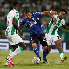 Así les fue a Millonarios cerrando de local y a Nacional de visitante