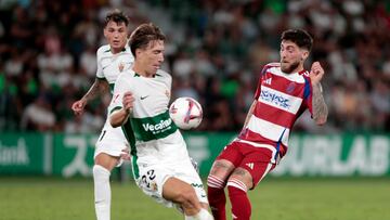 Affengruber ya tira de galones en el Elche