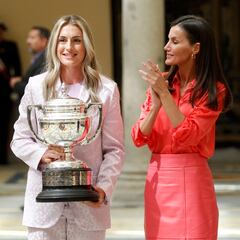 Letizia irá a la final de Copa de la Reina tras cuatro años ausente