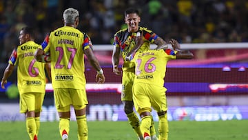 América rescató el empate en Mazatlán