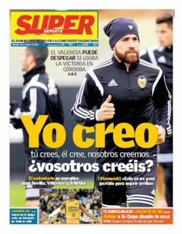 Portadas de la prensa deportiva