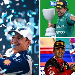 Solo Verstappen supera a Palou en los mejores del año para ‘Autosport’