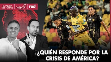 El Pulso del Fútbol EN VIVO: ¿Quién responde por la crisis de América?