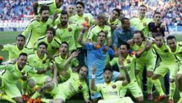 Alirón del Barça