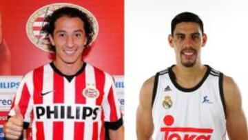 Andrés Guardado y Gustavo Ayón competirán por el Premio Nacional del Deporte.