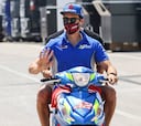 Rins: "No estoy para ganar, pero a ver si puedo coger puntos"