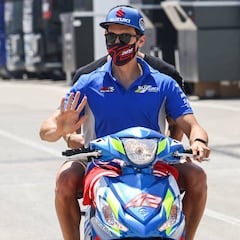 Rins: "No estoy para ganar, pero a ver si puedo coger puntos"