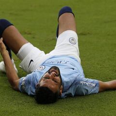 La lesión de Mahrez no es grave: jugará la Community Shield