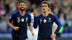 Francia 2 - Alemania 1: resumen, resultado y goles. Nations League