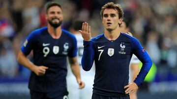 Francia 2 - Alemania 1: resumen, resultado y goles. Nations League