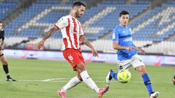 24/05/21  PARTIDO SEGUNDA DIVISION 
 ALMERIA - LOGRO&Atilde;ES 
 JOSE CARLOS LAZO  JAIME SIERRA