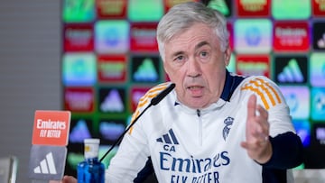 31/03/25
REAL MADRID RUEDA DE PRENSA
Entrenador CARLO ANCELOTTI