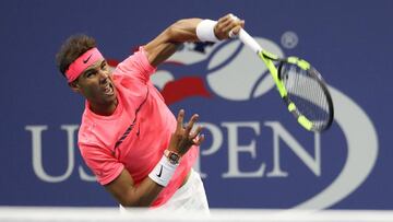 Nadal despacha con facilidad a Dolgopolov en el US Open