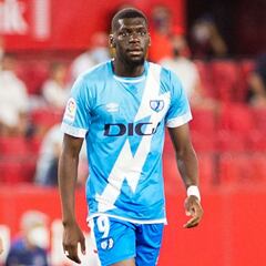 Falcao, el referente que espera el francés Nteka en Vallecas