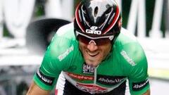 Valverde supera a Evans y Leipheimer en la crono