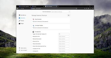 Firefox: así se usan los atajos de teclado para las extensiones
