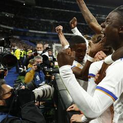 Aprobados y suspensos del Real Madrid contra la Real Sociedad: Camavinga pone una reclamación