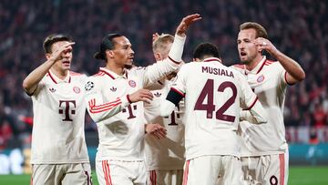 Musiala evita el caos bávaro