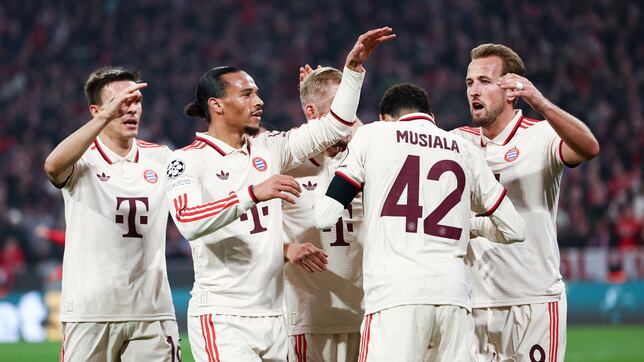 Musiala evita el caos bávaro