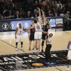 Ni Marc ni Pau Gasol son por ahora titulares en el All Star