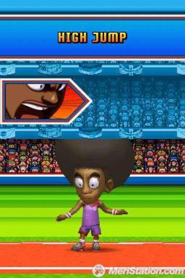 New International Track & Field