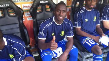 Deiver Machado se adapta y estará con el Gent en Europa