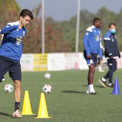 El Deportivo no logra la cesión de Moreno e inscribe a Rayco