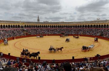 De los sombreros del Grand National a la mantilla en Sevilla