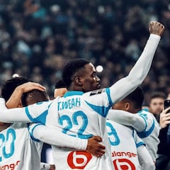 Olympique Marsella se arriesgó con Timothy Weah