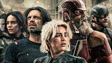 marvel thunderbolts nuevos vengadores new avengers