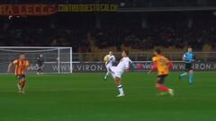 “Él sigue siendo una maravilla”: la Serie A alucina con esta mágica jugada de Alexis