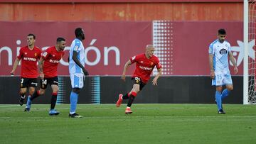 11/04/21 PARTIDO SEGUNDA A RCD MALLORCA - LUGO GOL LOCAL 2-0 MOLLEJO