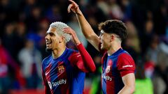 Cubarsí, Eric… y Araújo por un puesto