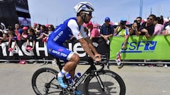 Gaviria fue cuarto en la etapa 2 del Giro, no pudo ante Greipel