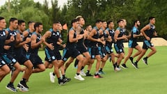 Racing confirmó cuatro positivos de COVID-19 antes de recibir a Sporting Cristal