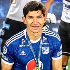 Roberto Ovelar se despide de Millonarios