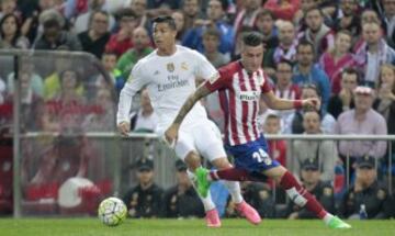 Cristiano Ronaldo y Giménez.