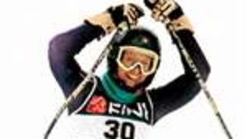 SU MEJOR TRIUNFO. La ex esquiadora sobrevivió al atentado.