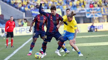 22/04/23  PARTIDO SEGUNDA DIVISION 
LAS PALMAS - LEVANTE
CAMPAÑA 