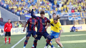 22/04/23 PARTIDO SEGUNDA DIVISION
LAS PALMAS - LEVANTE
CAMPAÑA