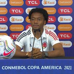 Cuadrado: "Argentina no es solamente Messi"
